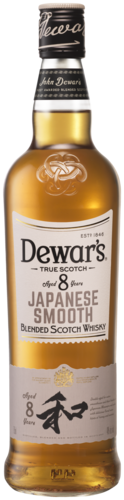 Dewar's Japanese Smooth 8 Years 70CL