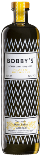 Bobby's Schiedam Dry Gin Pinang Raci Spice Blend 70 cl