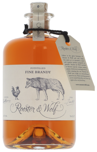 Rooster & Wolf Fine Brandy