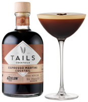 Tails cocktail Espresso Martini