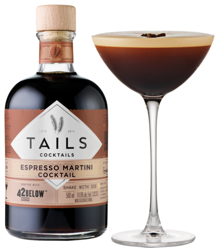 Tails cocktail Espresso Martini