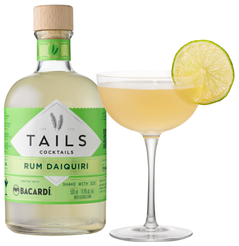 Tails cocktail Classic Daiquiri