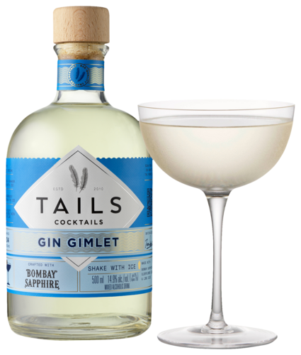 Tails cocktail Gin Gimlet