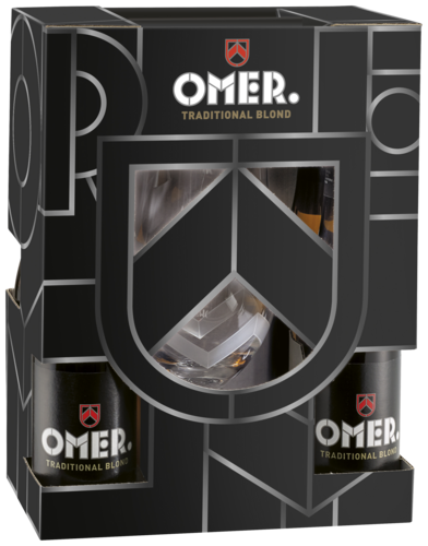 Omer Cadeaupakket met glas