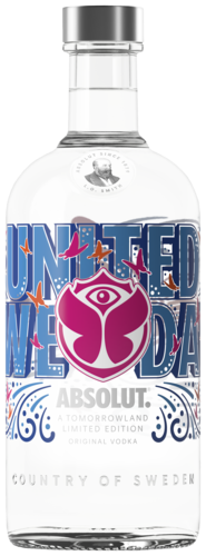 Absolut Limited Edition Tomorrowland