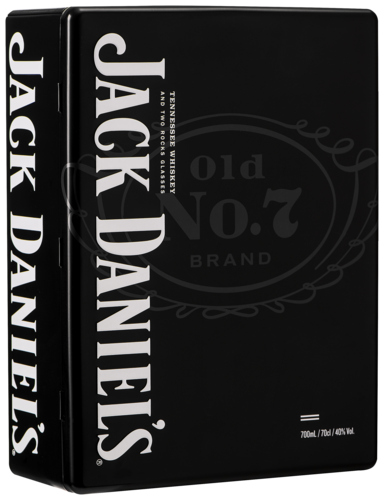 Jack Daniel's Tennessee met 2 Tumblers