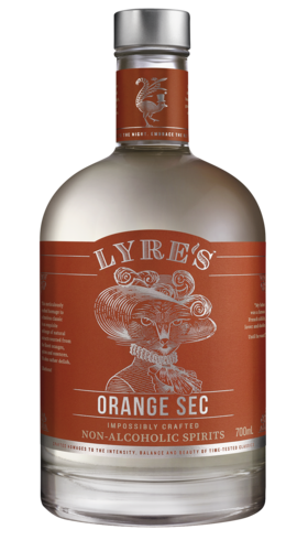Lyre's Orange Sec alcoholvrij 70 CL 9354596000083