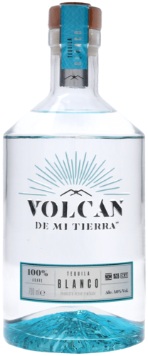 Volcan Blanco Tequila