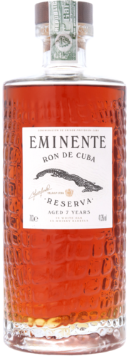 Eminente Reserva Rum 0,7L 41,3%  ExcaliburShop - Online alcohol