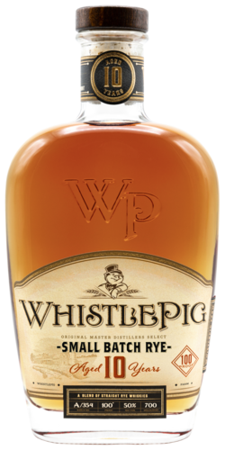 WhistlePig Small Batch Rye 10 years