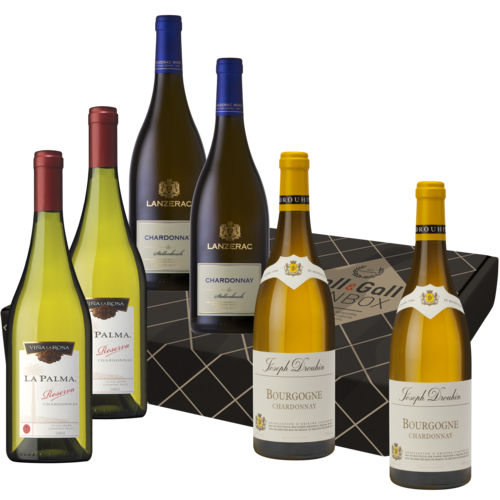 Wijnbox Bestsellers Chardonnay 6X75CL