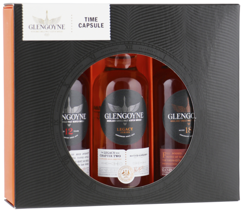 Glengoyne Cadeaupakket (12yo/Legacy/18yo)