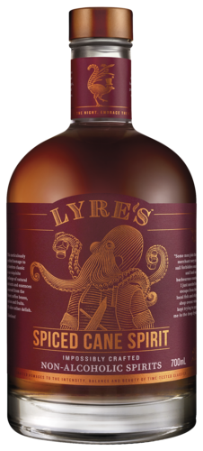 Lyre's Spiced Cane alcoholvrij 70 CL 9354596000106