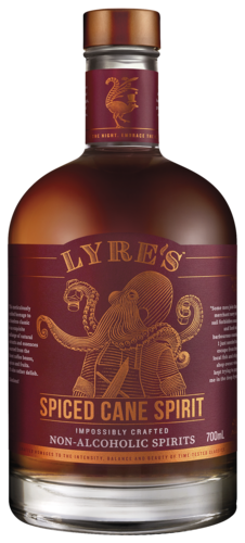 Lyre's Spiced Cane alcoholvrij