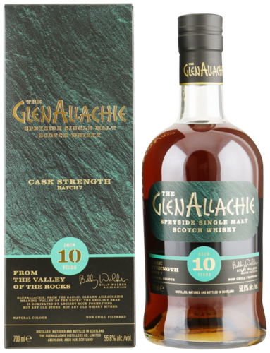 GlenAllachie Cask Strength 10 Years Batch #11