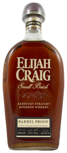 Elijah Craig Barrel Proof Bourbon 70 CL