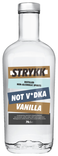 Strykk Not Vanille Vodka