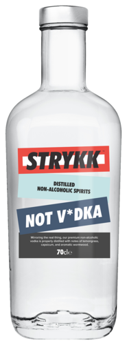 Strykk Not Vodka