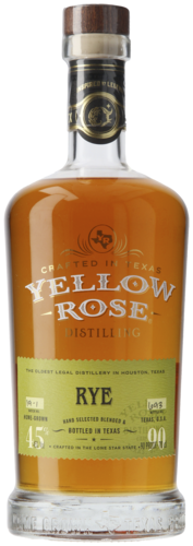 Yellow Rose Rye Whiskey