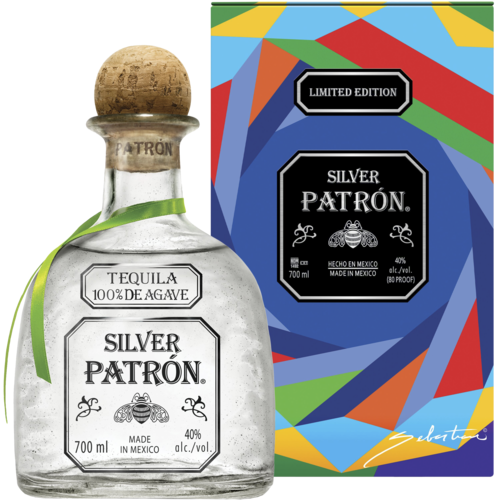Patrõn Tequila Silver