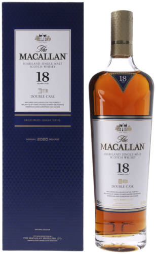 The Macallan Double Cask 18 years