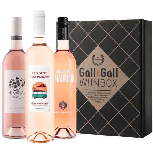 Gall & Gall Wijnbox Rosé Provence