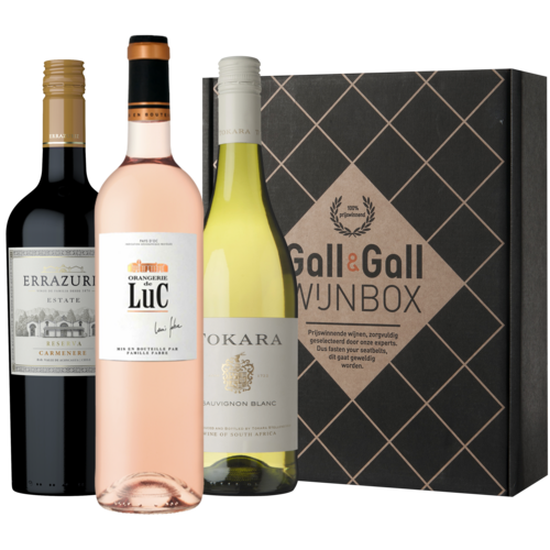 Gall&Gall Wijnbox BBQ