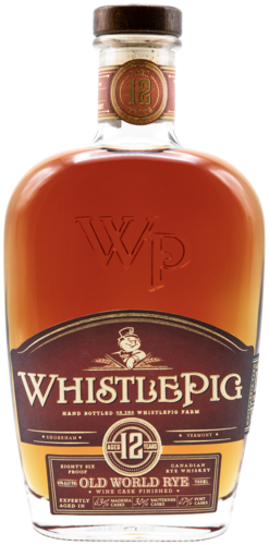 WhistlePig Old World Rye 12 years