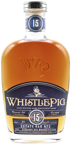 WhistlePig Estate Oak Rye 15 years