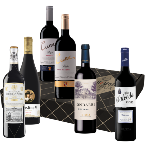 Wijnbox Rioja Reserva 6x75CL