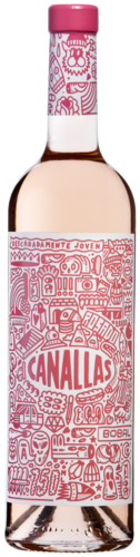 Canallas Rosé 75CL