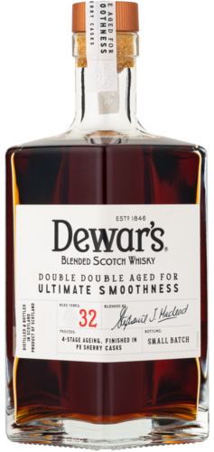 Dewar's Double Double 32 years