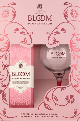 Bloom Jasmine & Rose 70CL giftpack