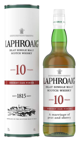 Laphroaig 10 years Sherry Oak Cask - 70CL kopen? | Gall & Gall
