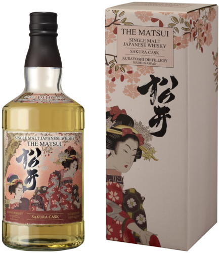 The Matsui Kurayoshi Sakura Single Malt