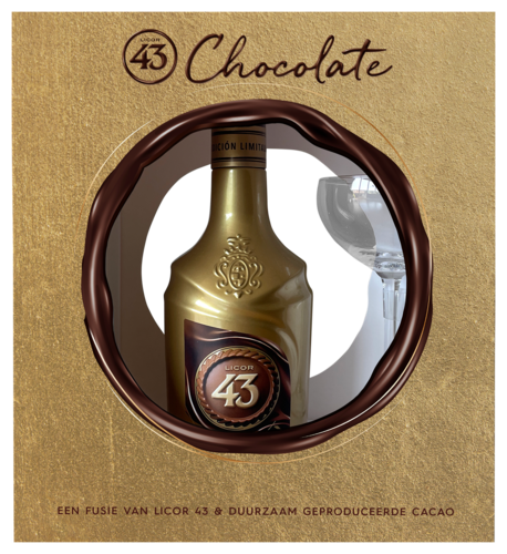 koel Afleiding roman Licor 43 Chocolate giftpack - 70CL kopen? | Gall & Gall