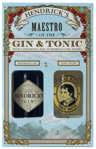 Hendrick's Gin & Tonic Cadeaupakket