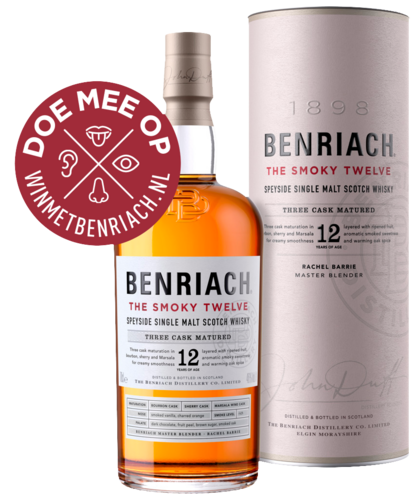 The Benriach The Smoky Twelve