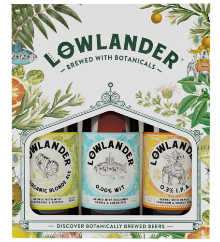 Lowlander 0% Geschenkverpakking 3x33cl 0000000002569