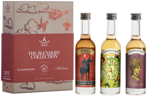 Whisky Compass Box Blenders Cadeaupakket