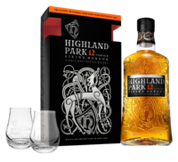 Highland Park 12Years Cadeaupakket met glas