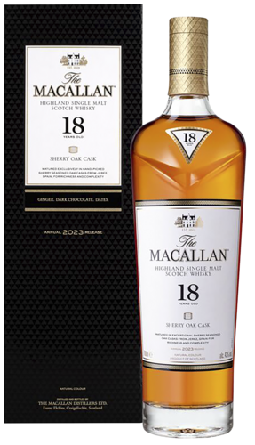 The Macallan Sherry Oak 18 years 2023