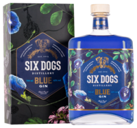 Six Dogs Gin Blue