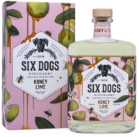 Six Dogs Gin Honey lime