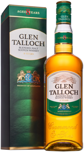 Glen Talloch 8 Years Blended Malt