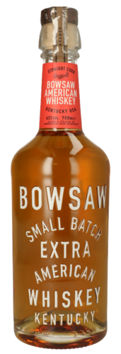 Bowsaw Straight Corn American Whiskey 70CL