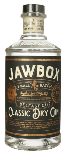 Jawbox Small Batch Gin