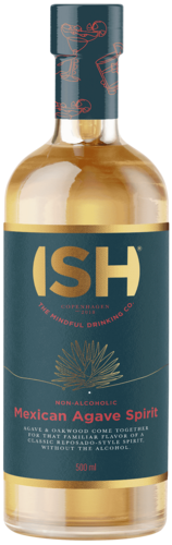 ISH Mexican Aguave Spirit Alcoholvrij 50CL 05715008572224