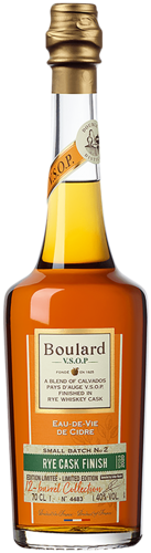 Boulard VSOP Rye Cask