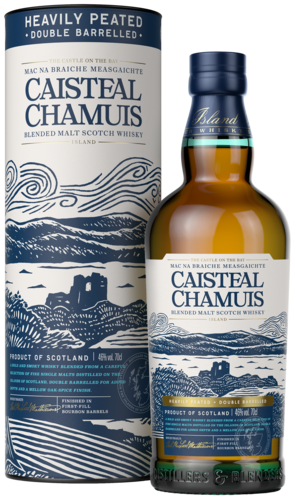 Caisteal Chamuis Bourbon Blended Malt Whisky